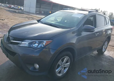 2014 Toyota Rav4 Xle из США, поврежденный, VIN JTMRFREV0EJ005781